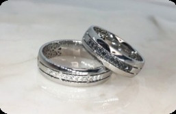 обручальные кольца от салона Ювелир