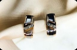 Серьги 585