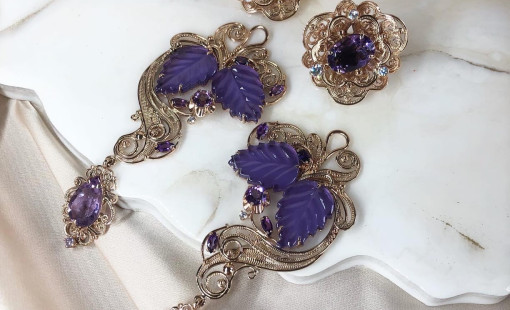 Эксклюзивные  украшения из золота в Череповце